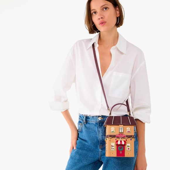 Kate Spade Oh What Fun 3D Toy Store Crossbody Novelty KI973 - Picture 2 of 16